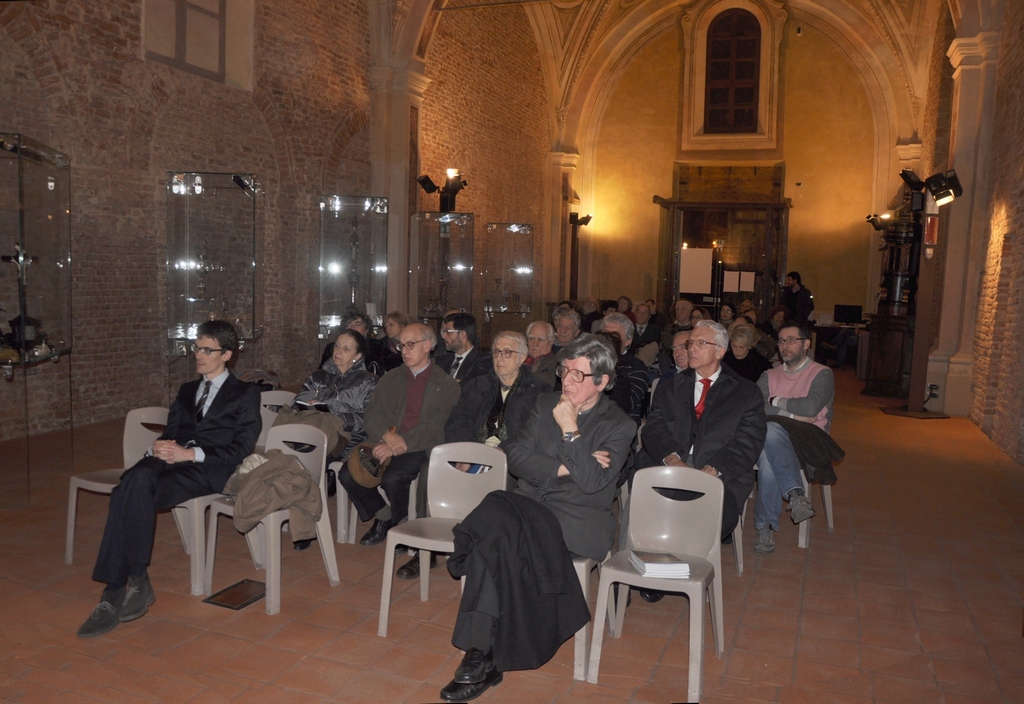 FOTO Della Presentazione Del Libro Di Yves Luginbühl Su "La Messa In ...